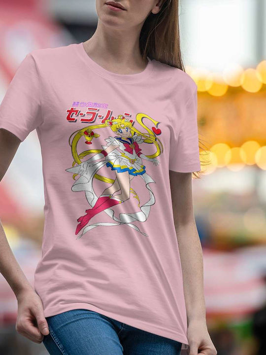 Sailor Moon Image T-shirt