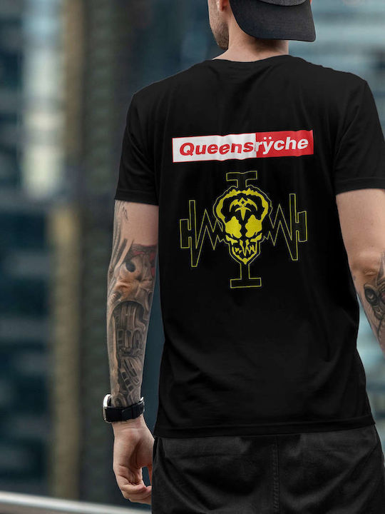 Tricou Negru Bumbac