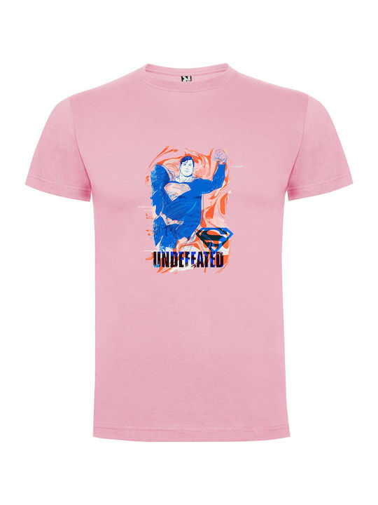 Unleashed Superman: Ultra Underrated T-shirt Superman Rosa Baumwolle