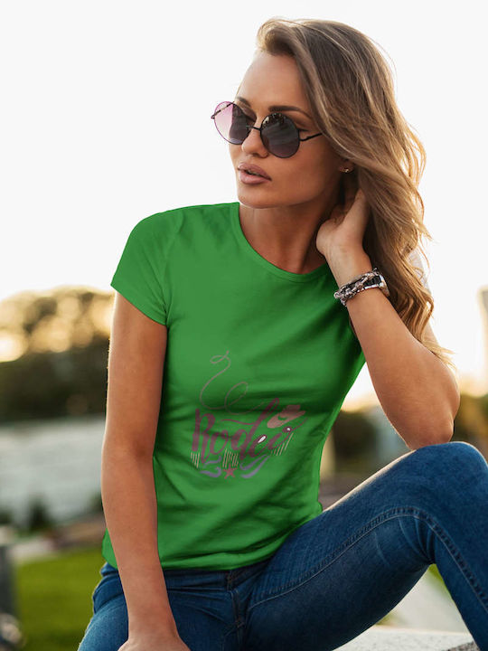 Rodeo T-shirt Green