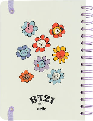 Bt21 Calendar Planner Școlar 2021/2022 Alb