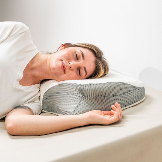 InnovaGoods Pilocal Μαξιλαράκι Ταξιδίου Memory Foam Λευκό