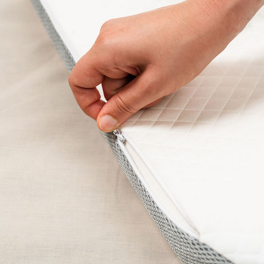 InnovaGoods Pilocal Μαξιλαράκι Ταξιδίου Memory Foam Λευκό