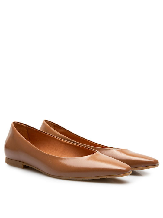 Labrini Ballerinas Brown