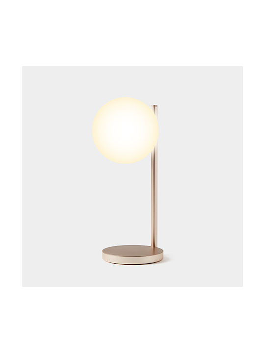 Lexon Design Bubble Desk Led Lamp Light Pink