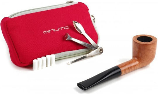 Savinelli Minuto 401 Glatt Mini Gerade Tabakpfeife P249lc**