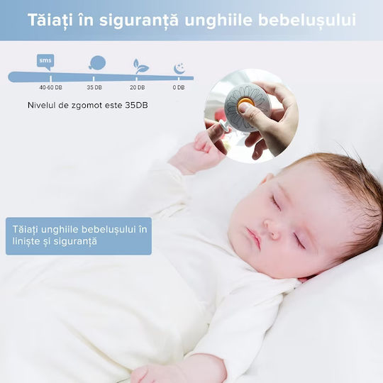 mediLOGIC Pilă Electrică Pentru Bebeluși Albă