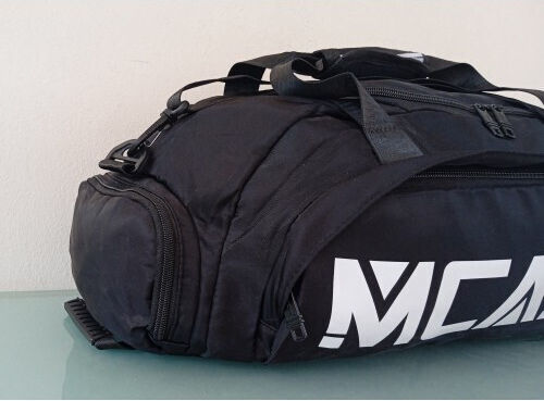 Σάκος Ταξιδίου Σακίδιο Πλάτης Mcan M100 Black