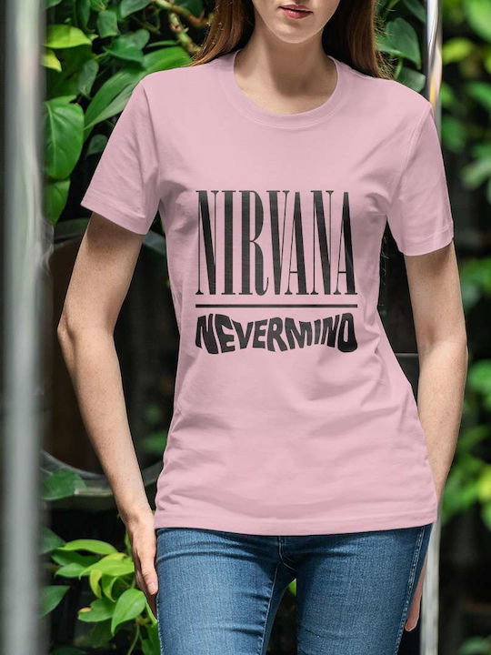 Small T-shirt Nirvana Γκρι Βαμβακερό