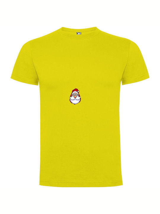 Gleeful T-shirt Yellow Cotton