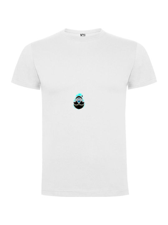 Gleeful T-shirt White Cotton