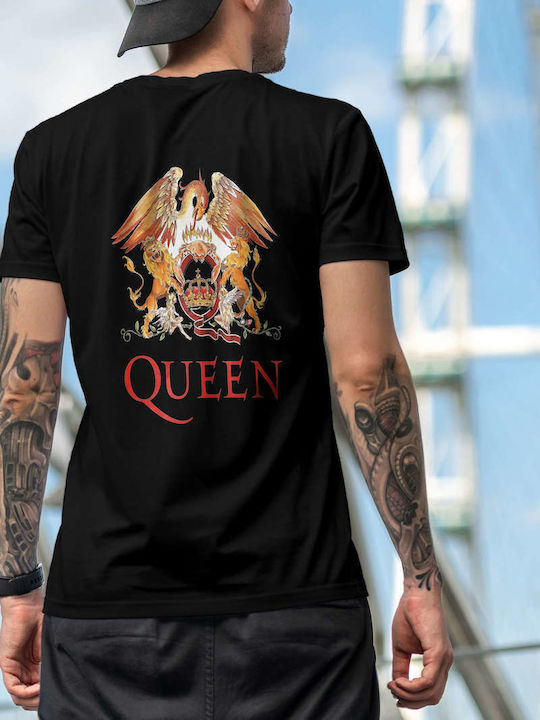 T-shirt Schwarz Baumwolle