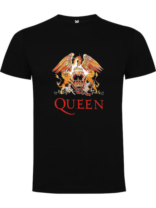 T-shirt Schwarz Baumwolle