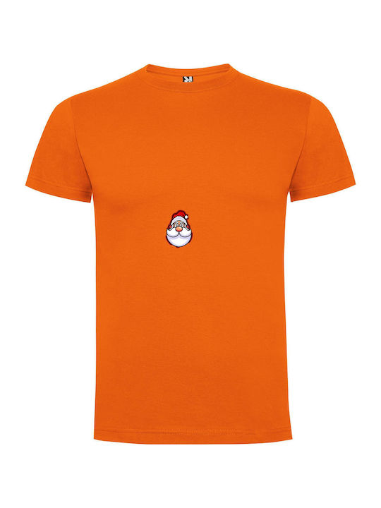 Gleeful T-shirt Orange Cotton