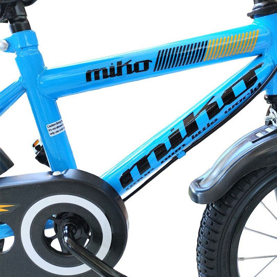 Miko 14" Παιδικό Ποδήλατo BMX Μπλε