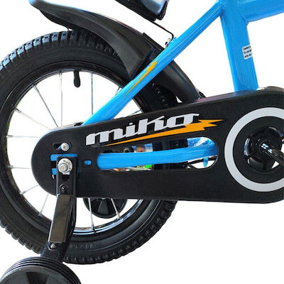 Miko 14" Kids Bicycle BMX Blue