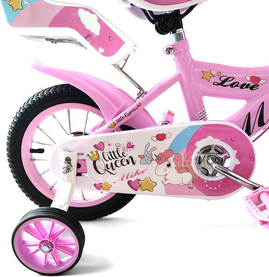 Miko 14" Παιδικό Ποδήλατo BMX Ροζ