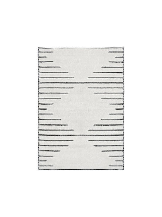 Beauty Home Art 9637 Rug Rectangular Ecru