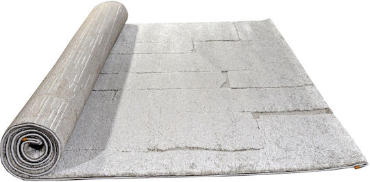 Tzikas Carpets Elio 02309-095 Χαλί Ορθογώνιο Γκρι 200x290cm