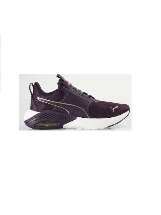 Puma Kids Sports Shoes Running X-Cell Nova Purple