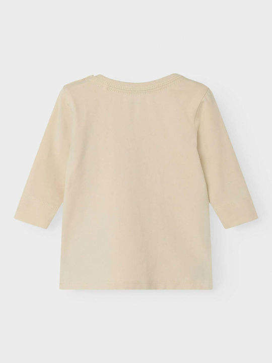 Name It Kids Blouse Long Sleeve Beige