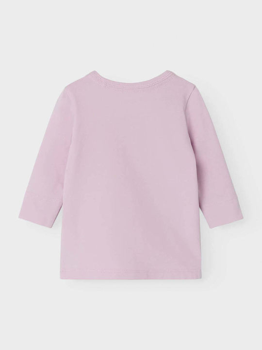 Name It Kids Blouse Long Sleeve Lilac