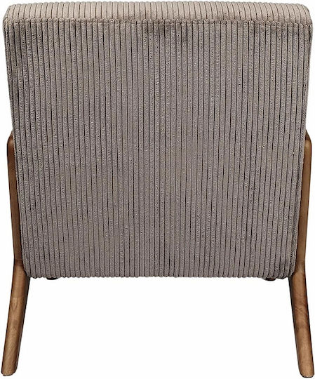Sessel 64.5x83.5x75cm Gray Sessel 64.5x83.5x75cm Gray