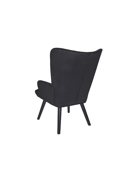 Neagră 68x75x96cm