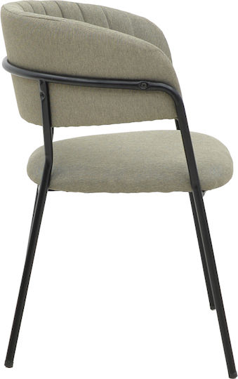 Morel Stühle Speisesaal Grey, Black 1Stück 55x55x76cm