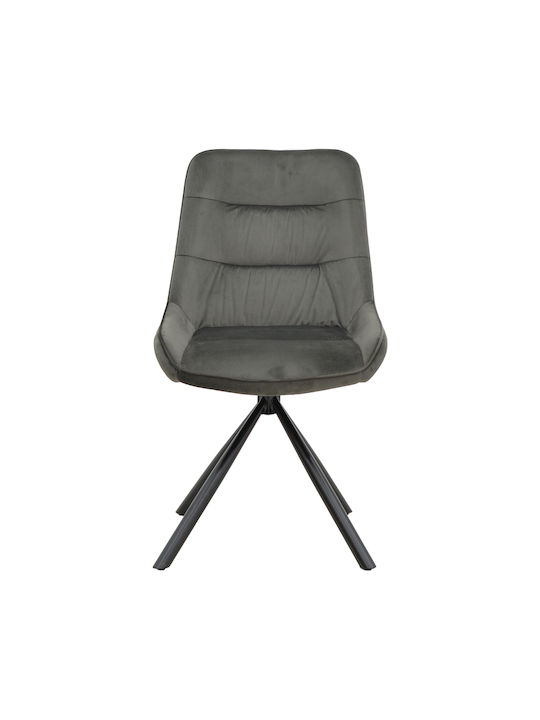 Wori Stühle Speisesaal Anthracite 1Stück 48x56x82cm