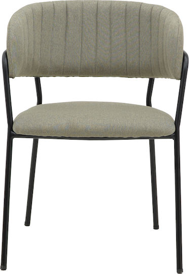 Morel Stühle Speisesaal Grey, Black 1Stück 55x55x76cm