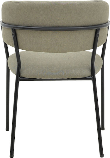 Morel Stühle Speisesaal Grey, Black 1Stück 55x55x76cm