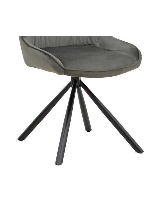 Wori Stühle Speisesaal Anthracite 1Stück 48x56x82cm