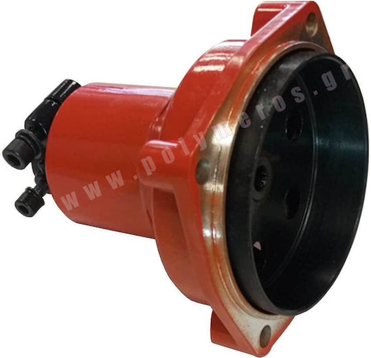 Κάλυμμα Συμπλέκτη Θαμνοκοπτικού Husqvarna 131r 331r 333r Mark Ii 5937016-01