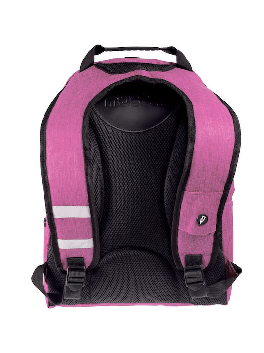 Must Monochrome Double School Bag Backpack Junior High-High School