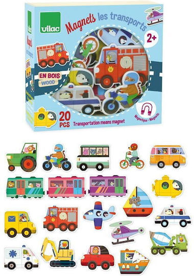 Magnetic Means Transportation Children