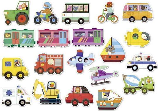 Magnetic Means Transportation Children