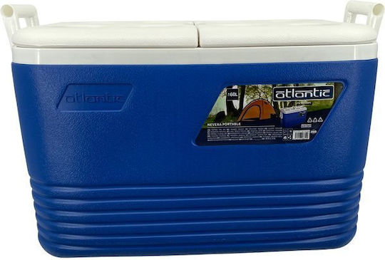 Atlantic Tragbare Kühlschränke 60Es Blau
