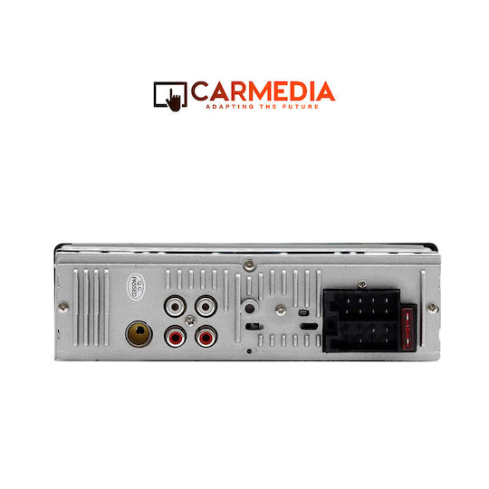 Carmedia Ραδιόφωνο Αυτοκινήτου 1 DIN (Bluetooth/USB)
