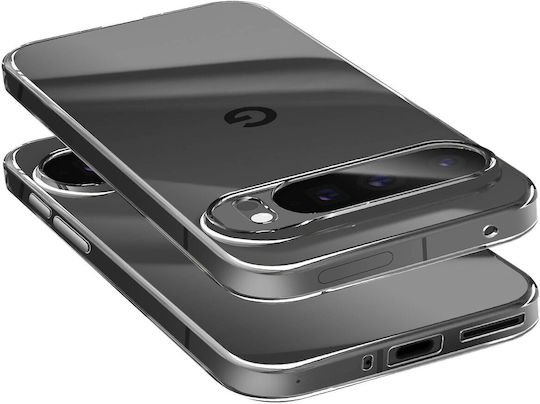 Bigben Case Google Pixel 9 9 Pro Soft Scratch Resistant Transparent