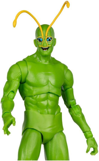 Mcfarlane Toys DC Comics: Superman Ambush Bug (gold Label) Φιγούρα Δράσης ύψους 18εκ. σε Κλίμακα 1:10