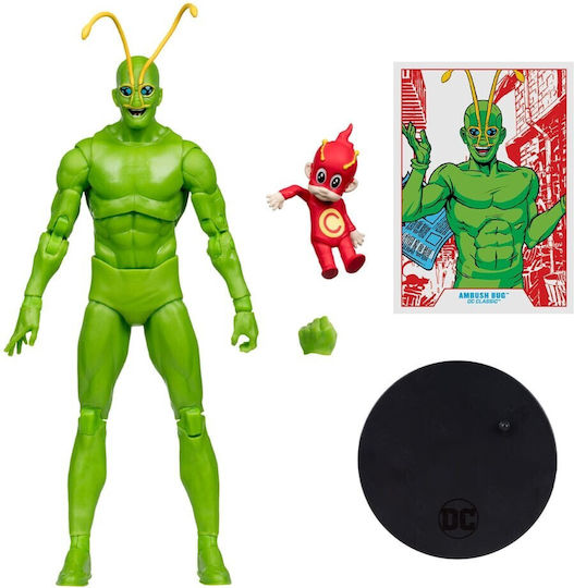 Mcfarlane Toys DC Comics: Superman Ambush Bug (gold Label) Φιγούρα Δράσης ύψους 18εκ. σε Κλίμακα 1:10