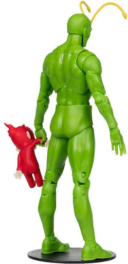 Mcfarlane Toys DC Comics: Superman Ambush Bug (gold Label) Φιγούρα Δράσης ύψους 18εκ. σε Κλίμακα 1:10