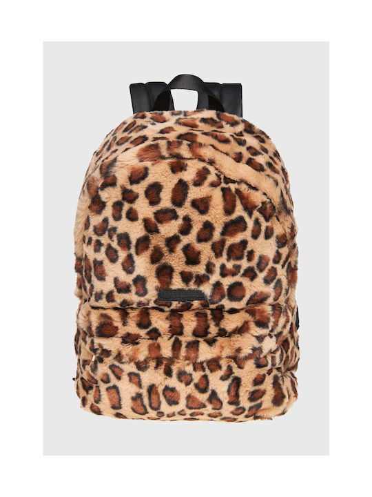 Funky Buddha Weiblich Stoff Rucksack Braun