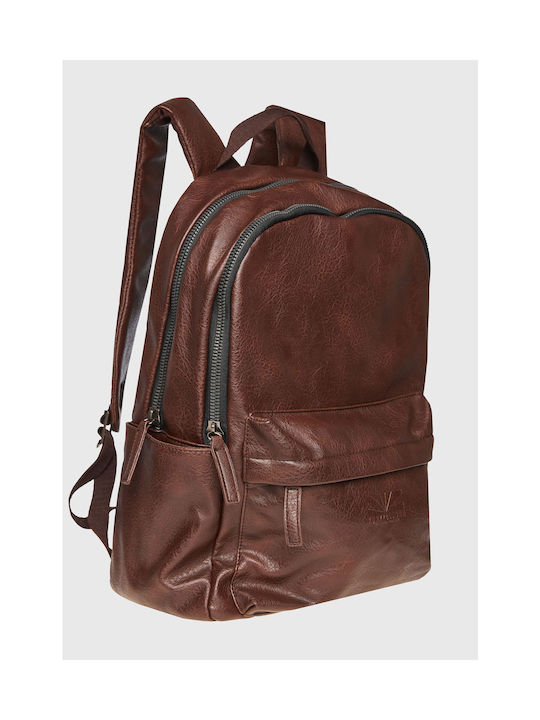 Funky Buddha Men's Backpack Brown