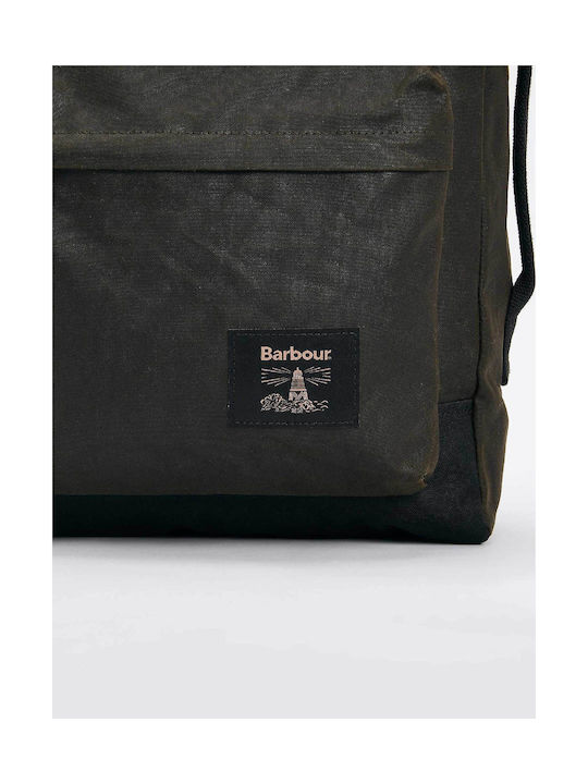 Barbour Backpack Green