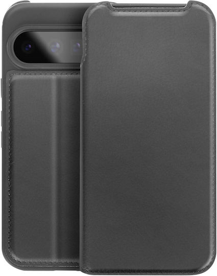 Husă Bigben Google Pixel 9 9 Pro Clapet Suport Card Suport Video Negru