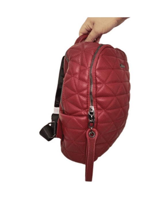 Bag to Bag Damen Tasche Rucksack Rot