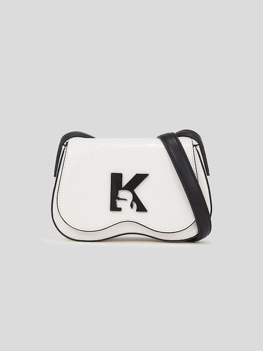 Karl Lagerfeld Women's Bag Crossbody White