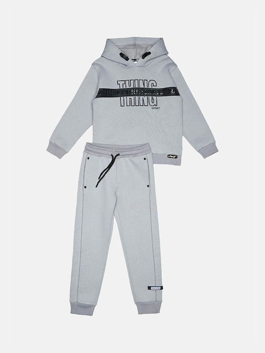 Sprint Kinder Sweatpants Set - Jogginganzug Light Gray